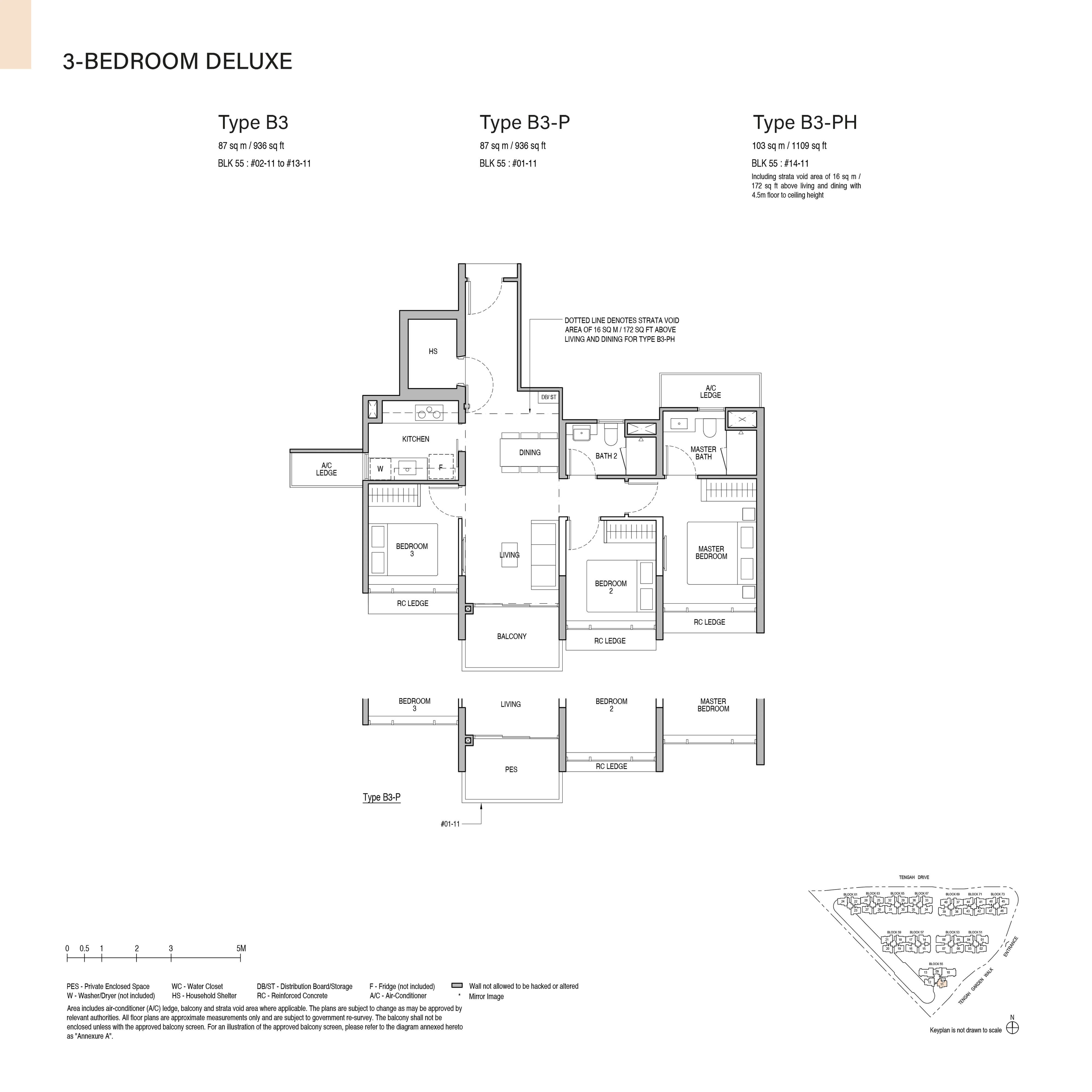 Copen Grand floorplan
